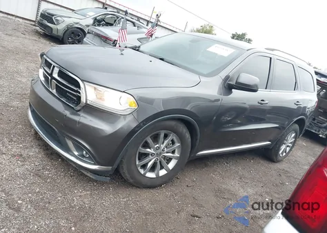 2017 Dodge Durango Sxt Rwd z USA, uszkodzony, nr VIN 1C4RDHAG3HC724748